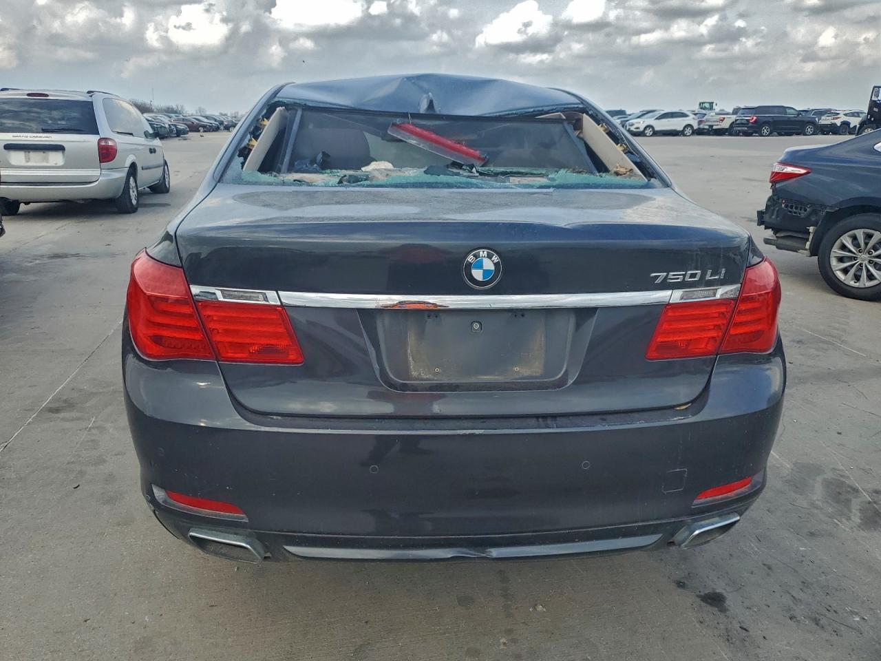 2012 BMW 7 series