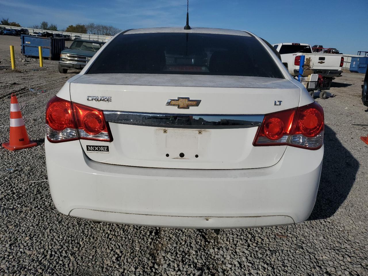 2014 CHEVROLET CRUZE