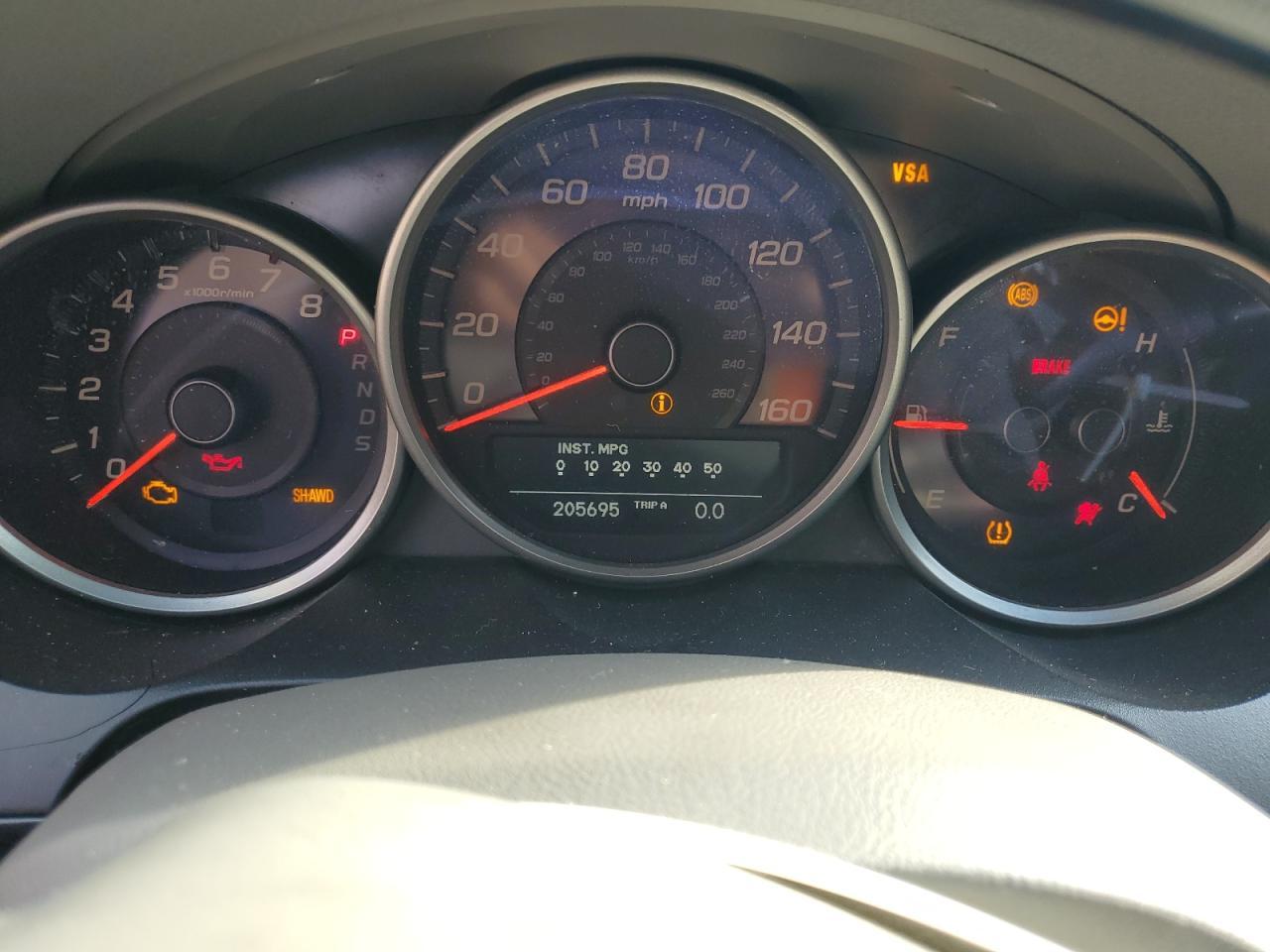 2010 ACURA RL