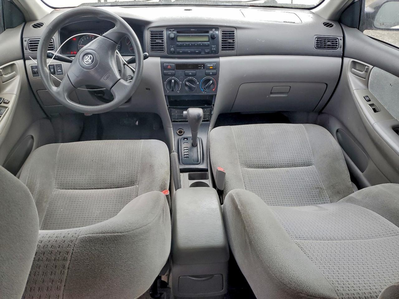 2008 TOYOTA COROLLA