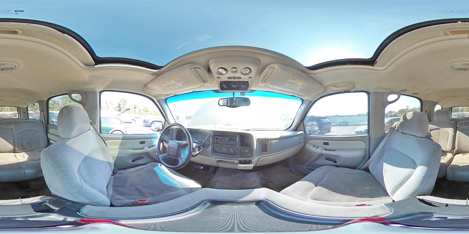 2001 CHEVROLET Tahoe