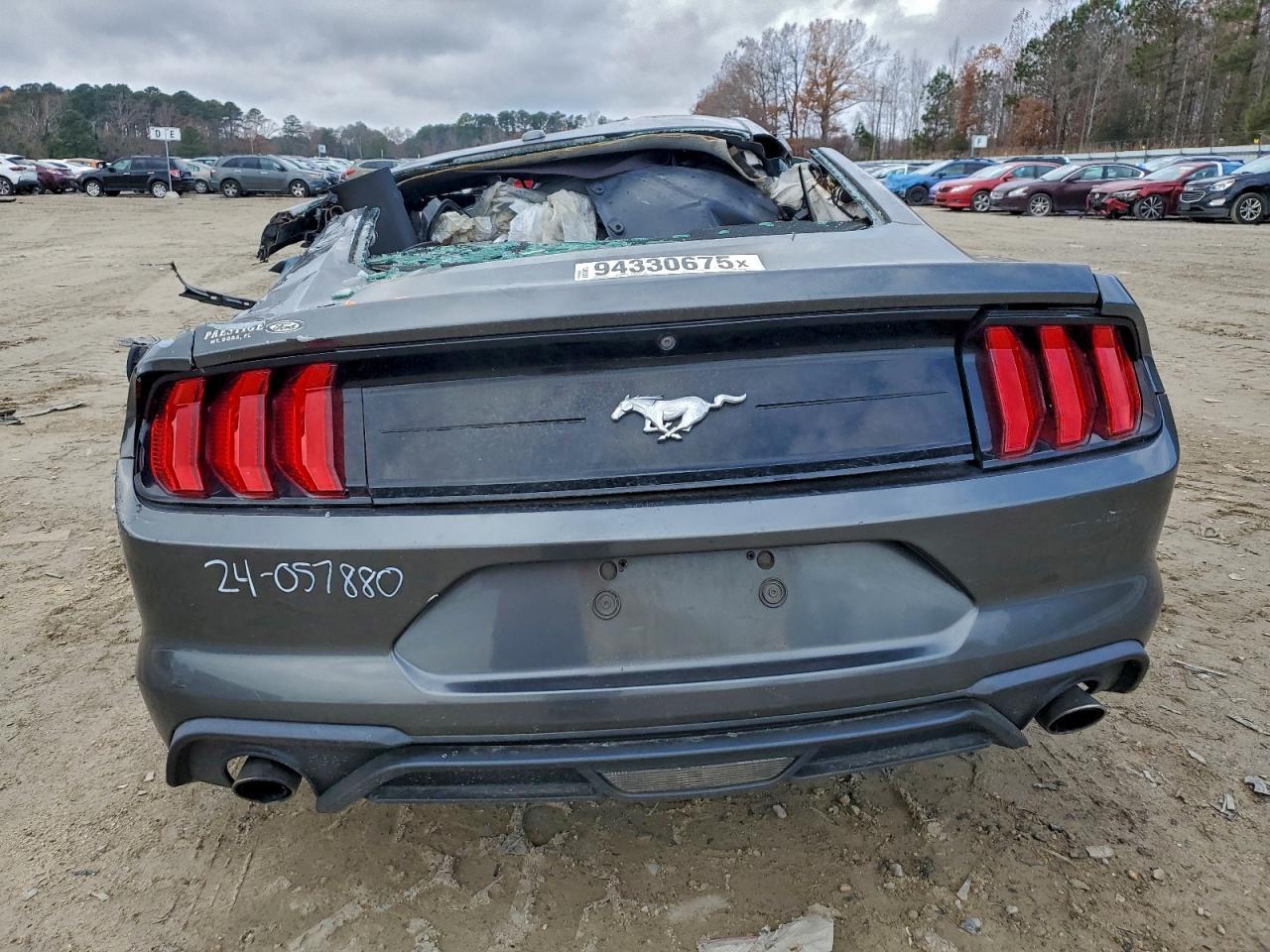 2019 FORD MUSTANG