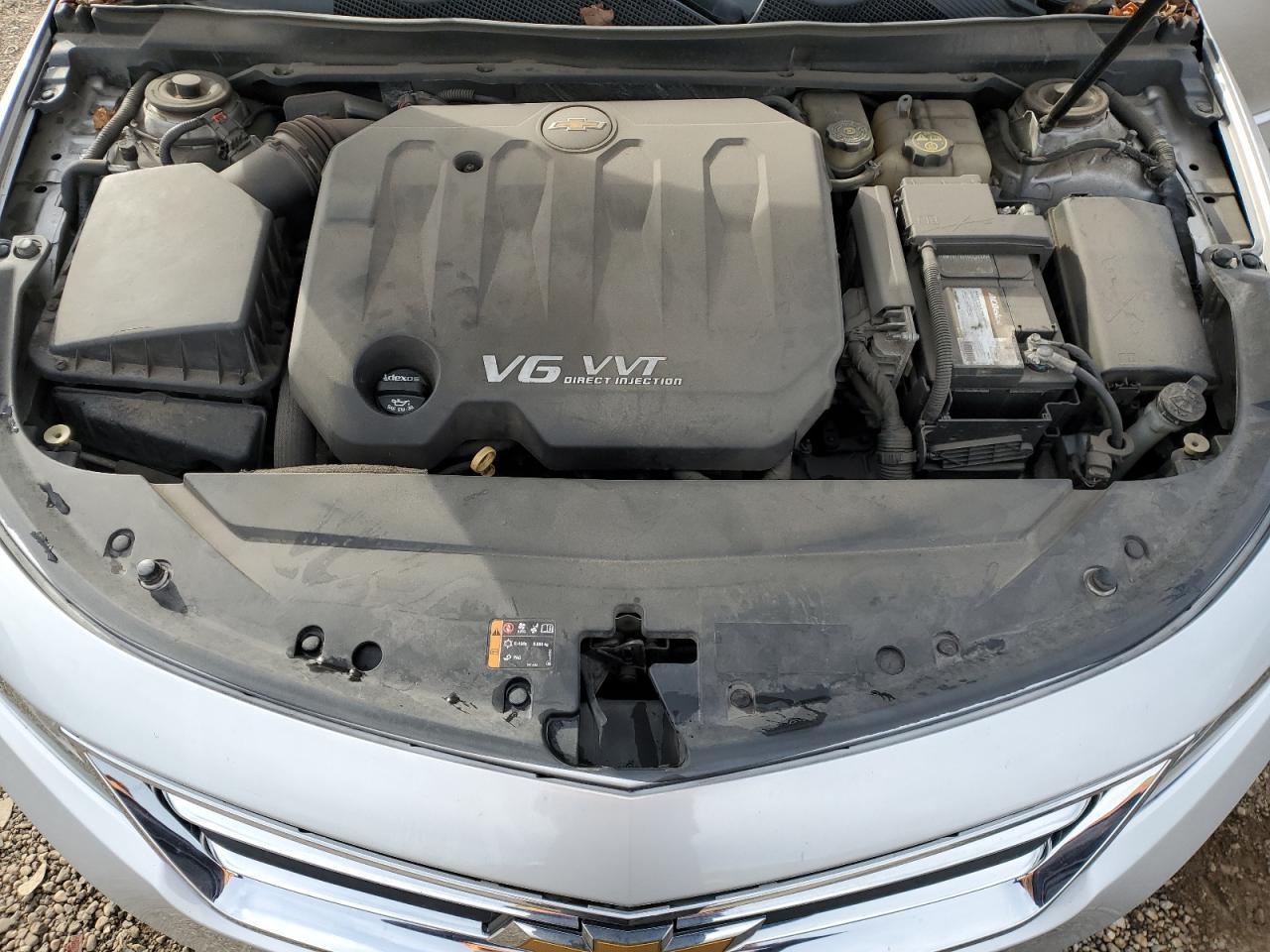 2016 CHEVROLET IMPALA