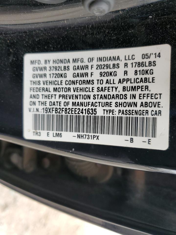 2014 HONDA CIVIC