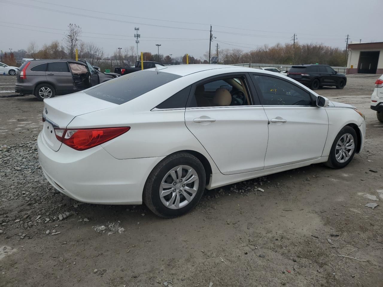 2012 HYUNDAI SONATA