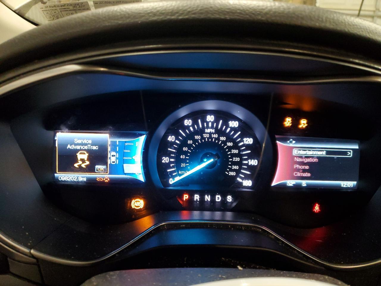 2015 FORD FUSION