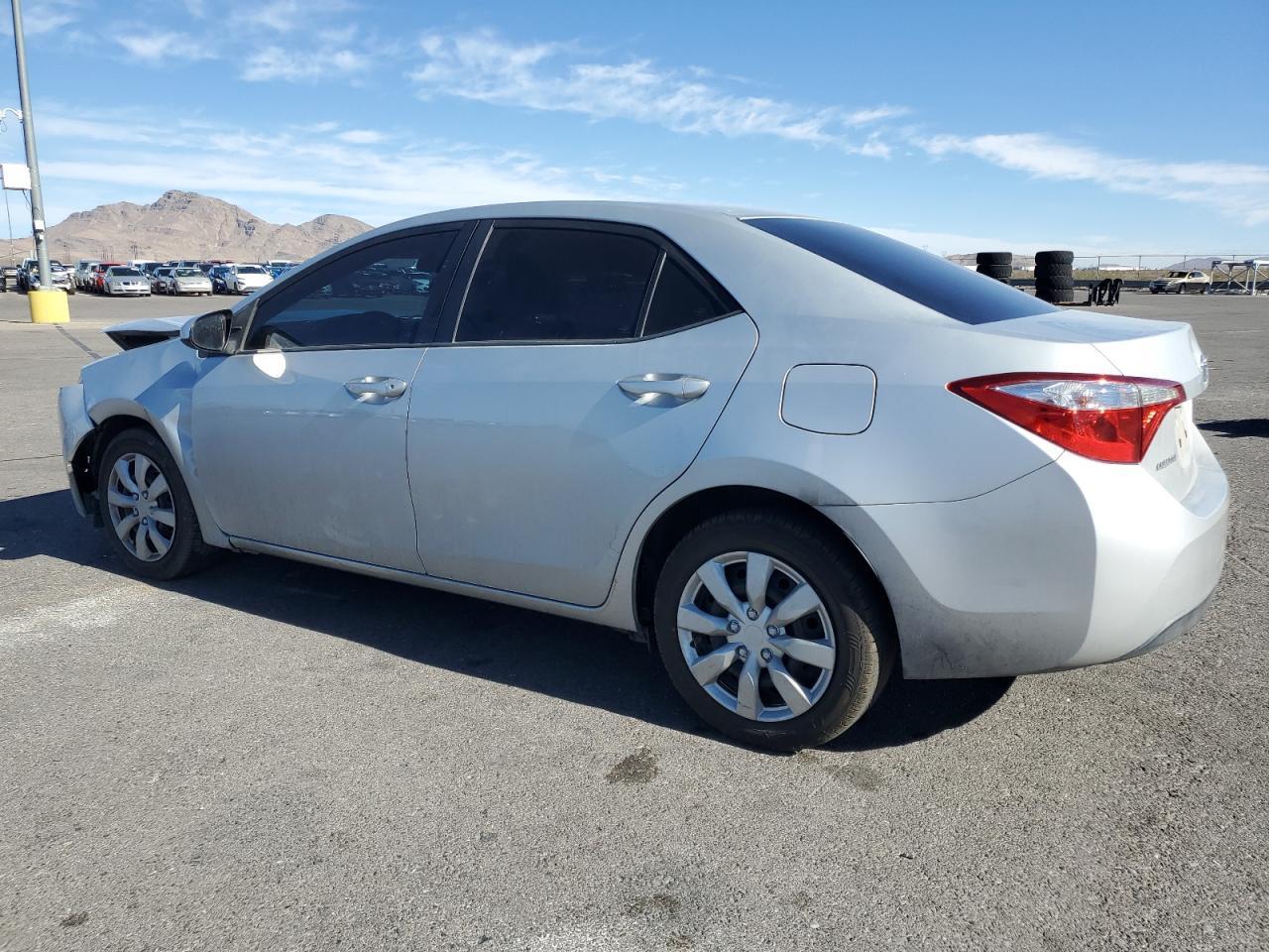 2015 TOYOTA COROLLA