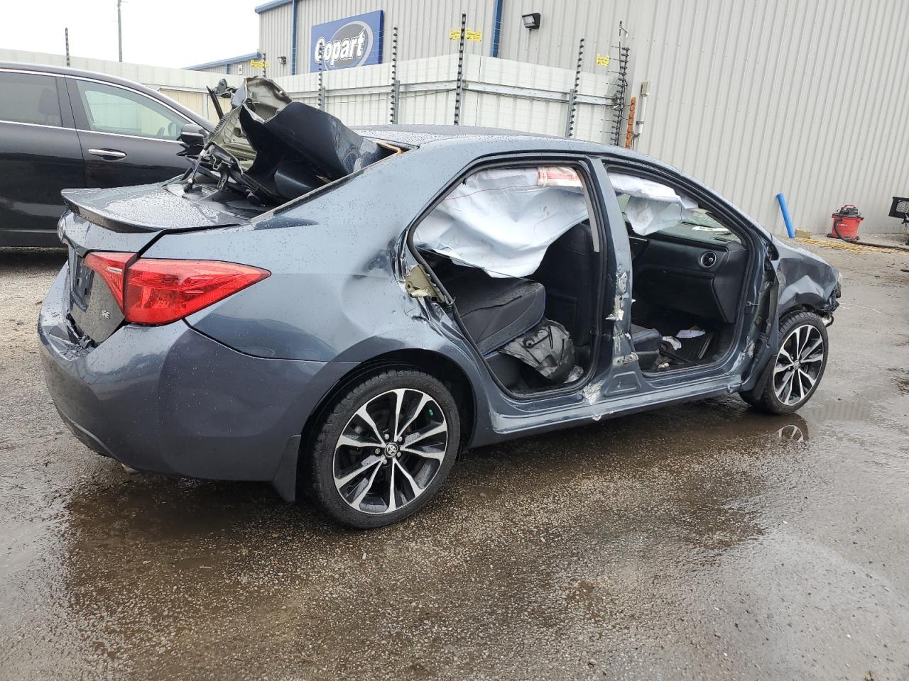 2017 TOYOTA COROLLA