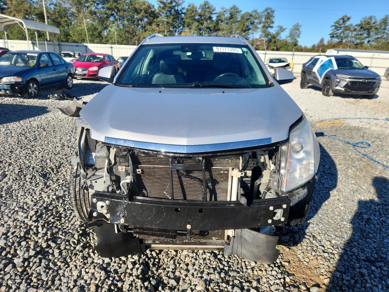 2016 CADILLAC SRX