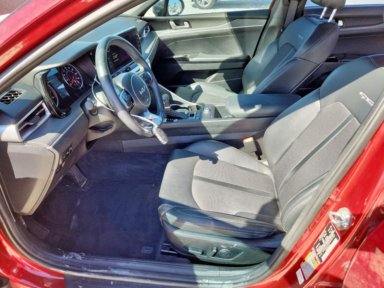 2022 KIA K5