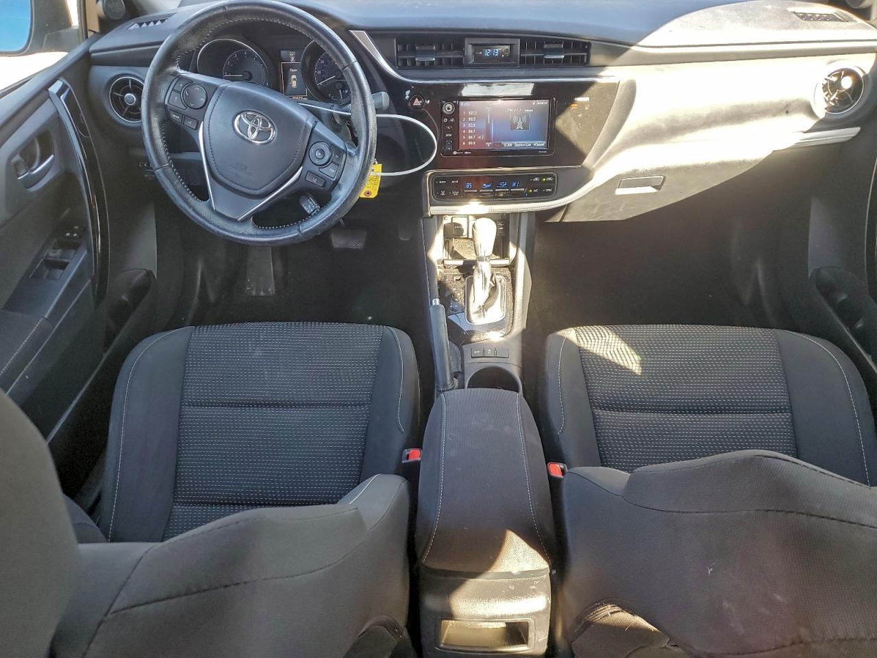 2018 TOYOTA COROLLA
