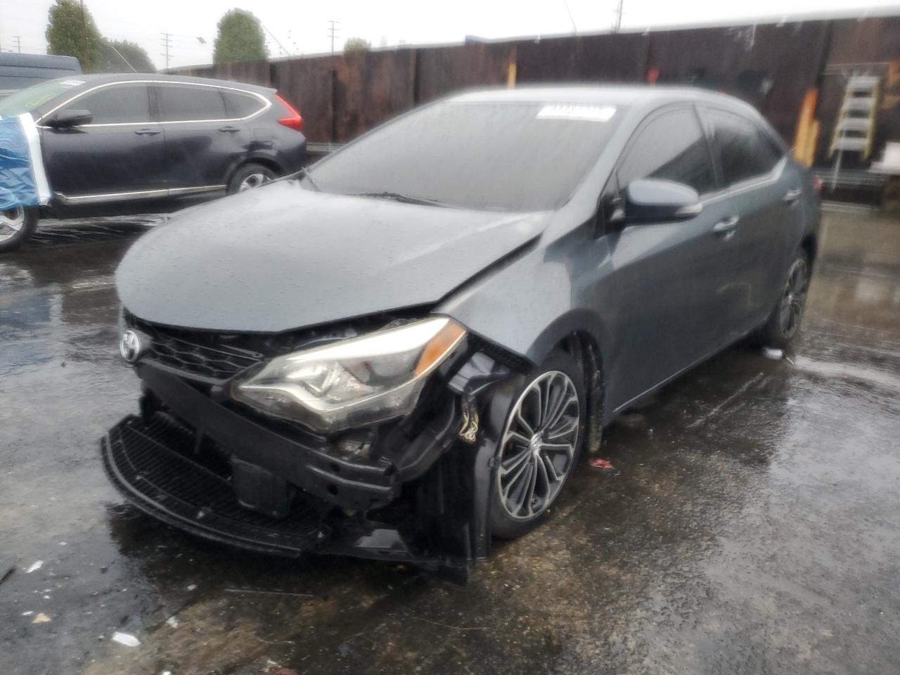 2014 TOYOTA COROLLA
