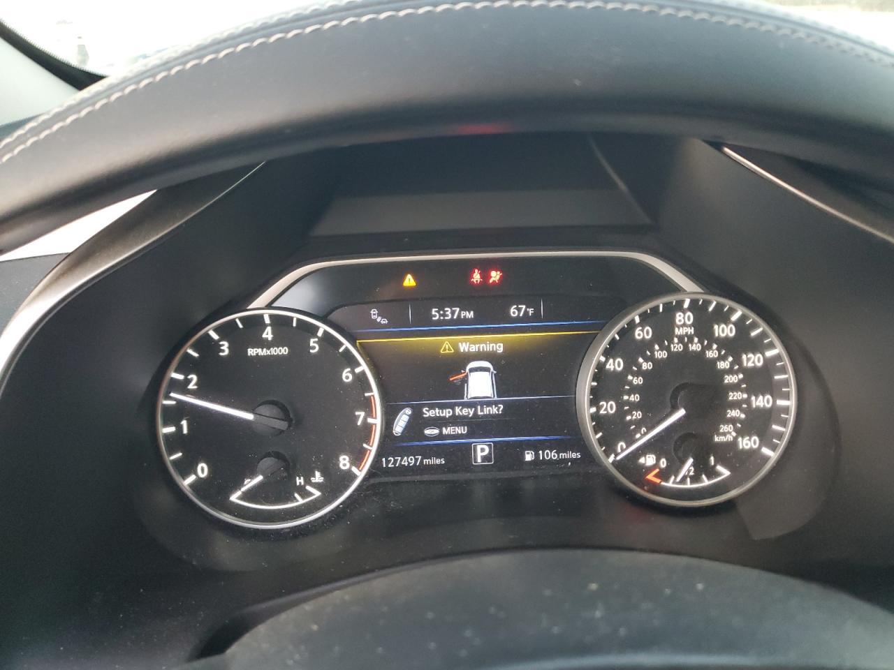 2017 NISSAN MURANO
