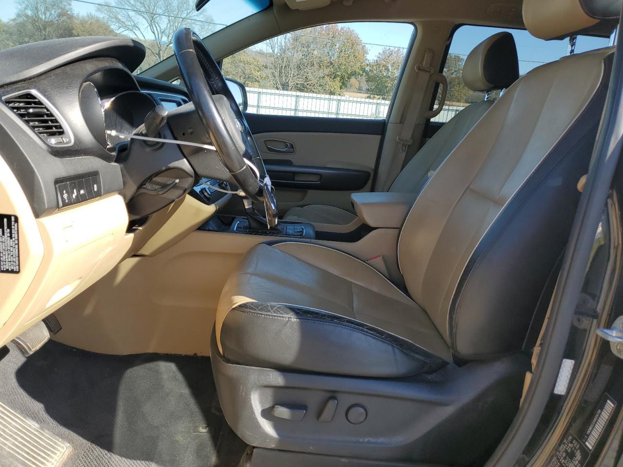 2017 KIA SEDONA