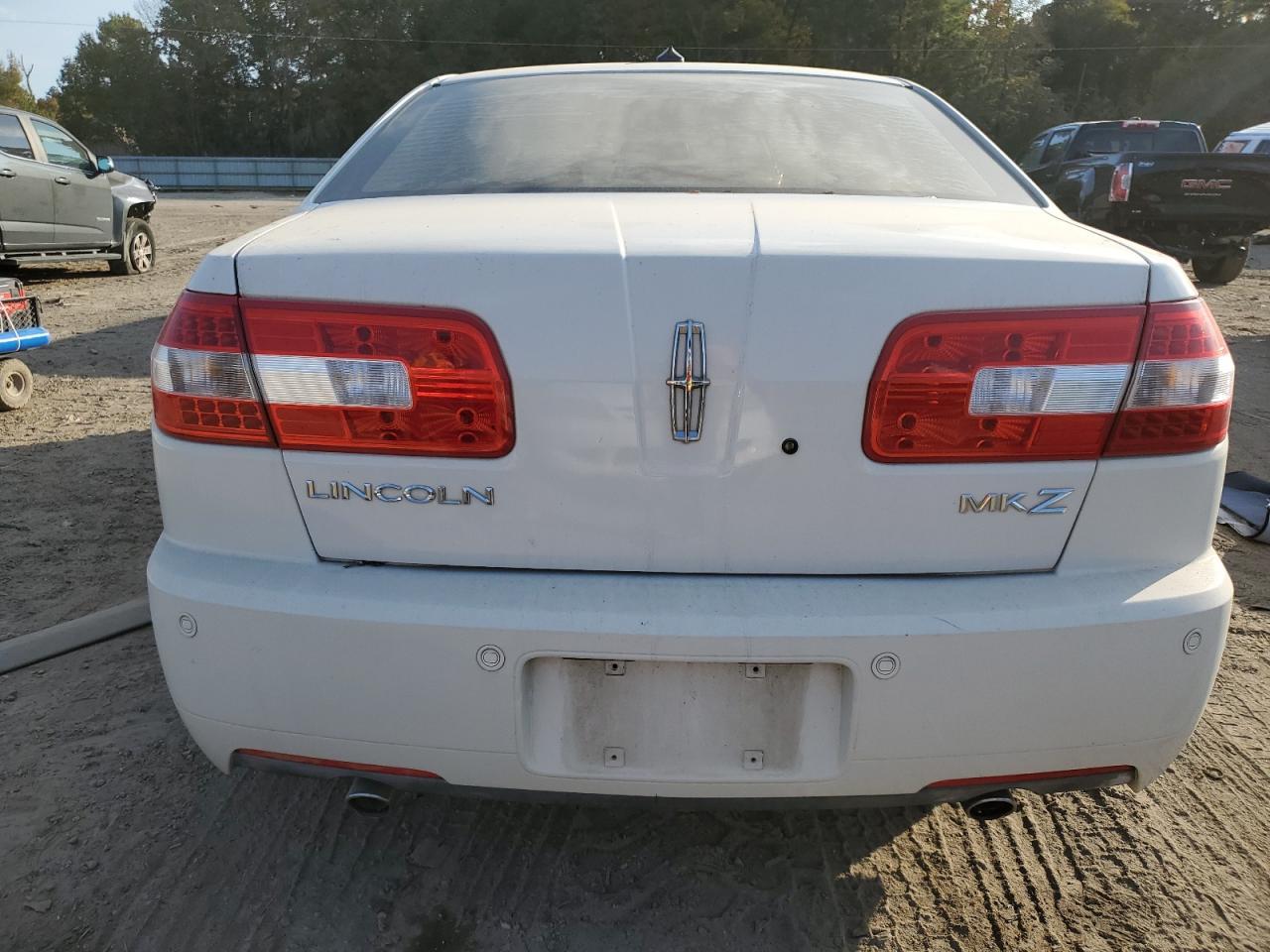 2008 LINCOLN MKZ