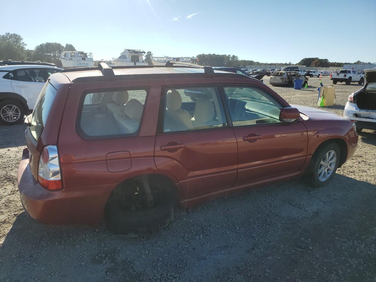 2006 SUBARU FORESTER