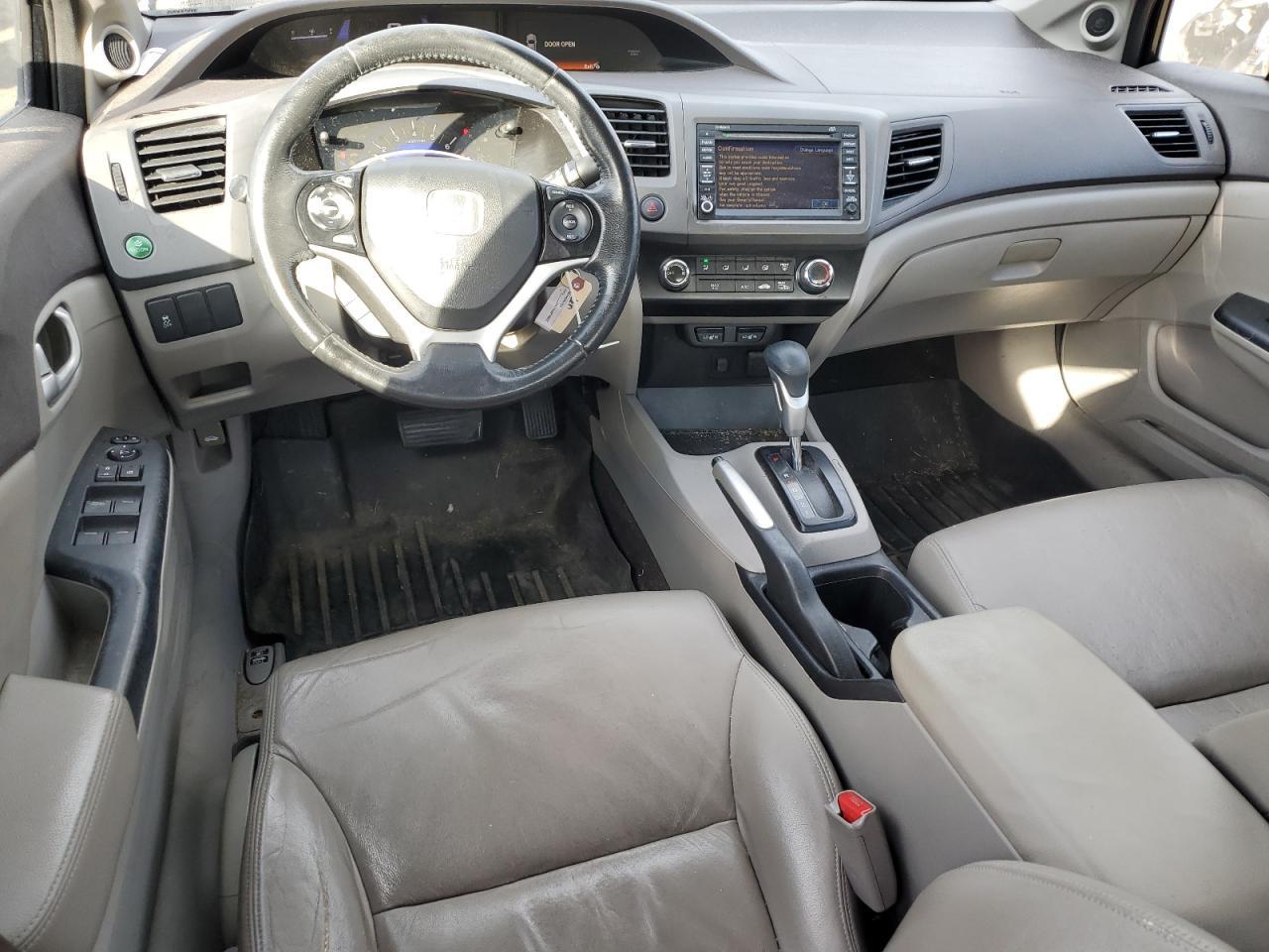 2012 HONDA CIVIC