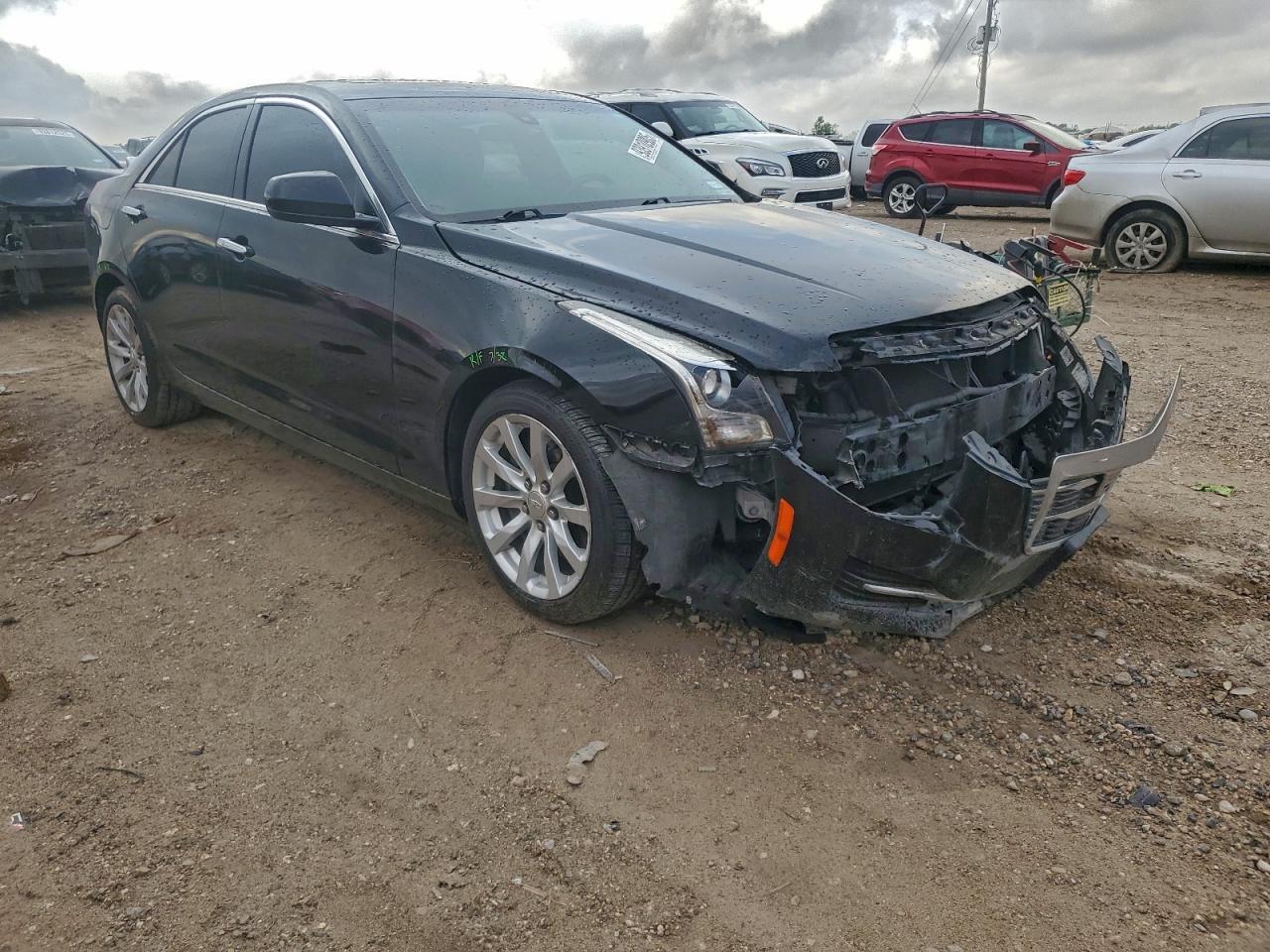 2017 CADILLAC ATS