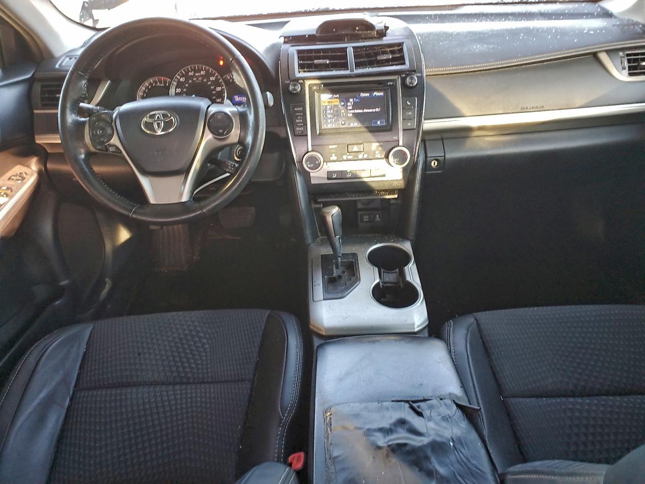 2013 TOYOTA CAMRY