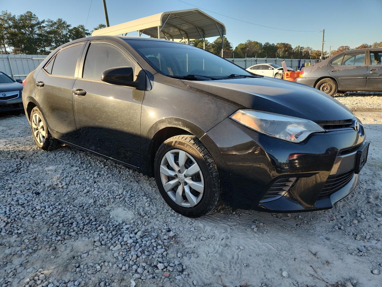 2016 TOYOTA COROLLA