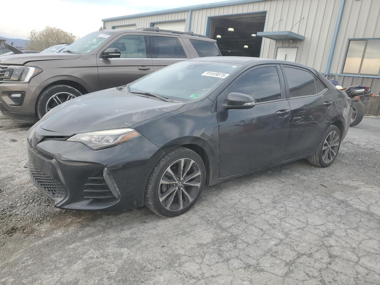 2017 TOYOTA COROLLA