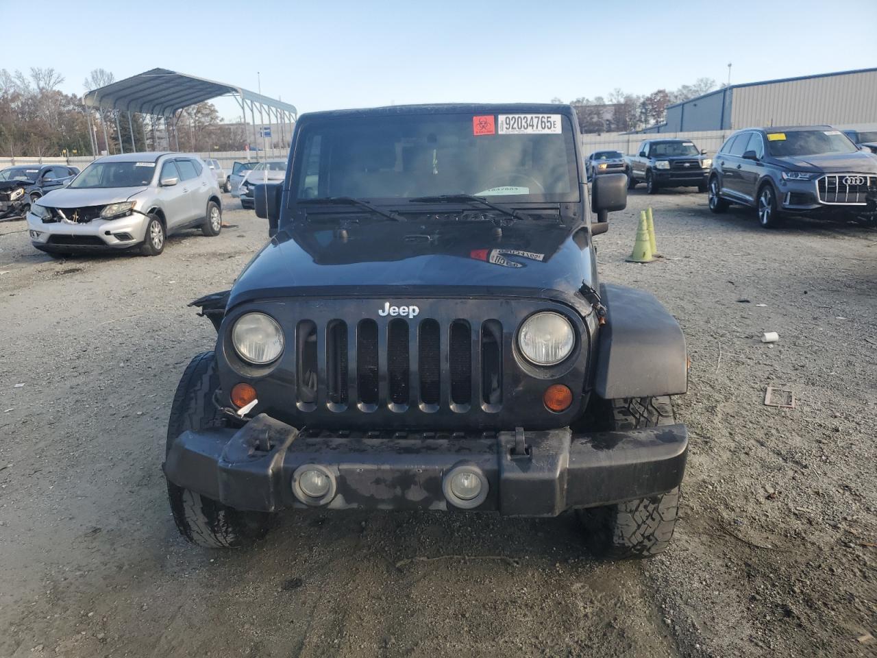 2009 JEEP WRANGLER
