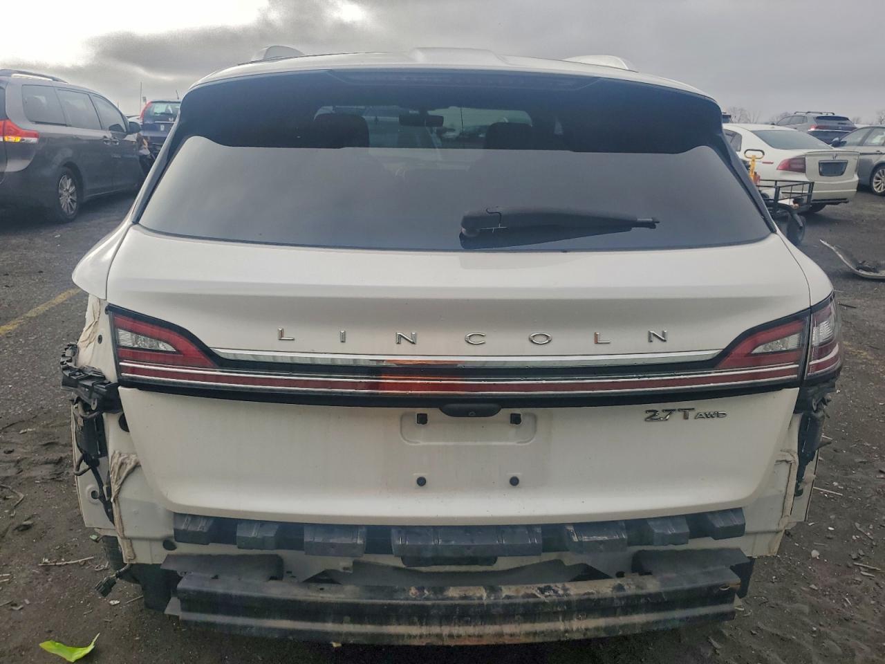 2019 LINCOLN Nautilus