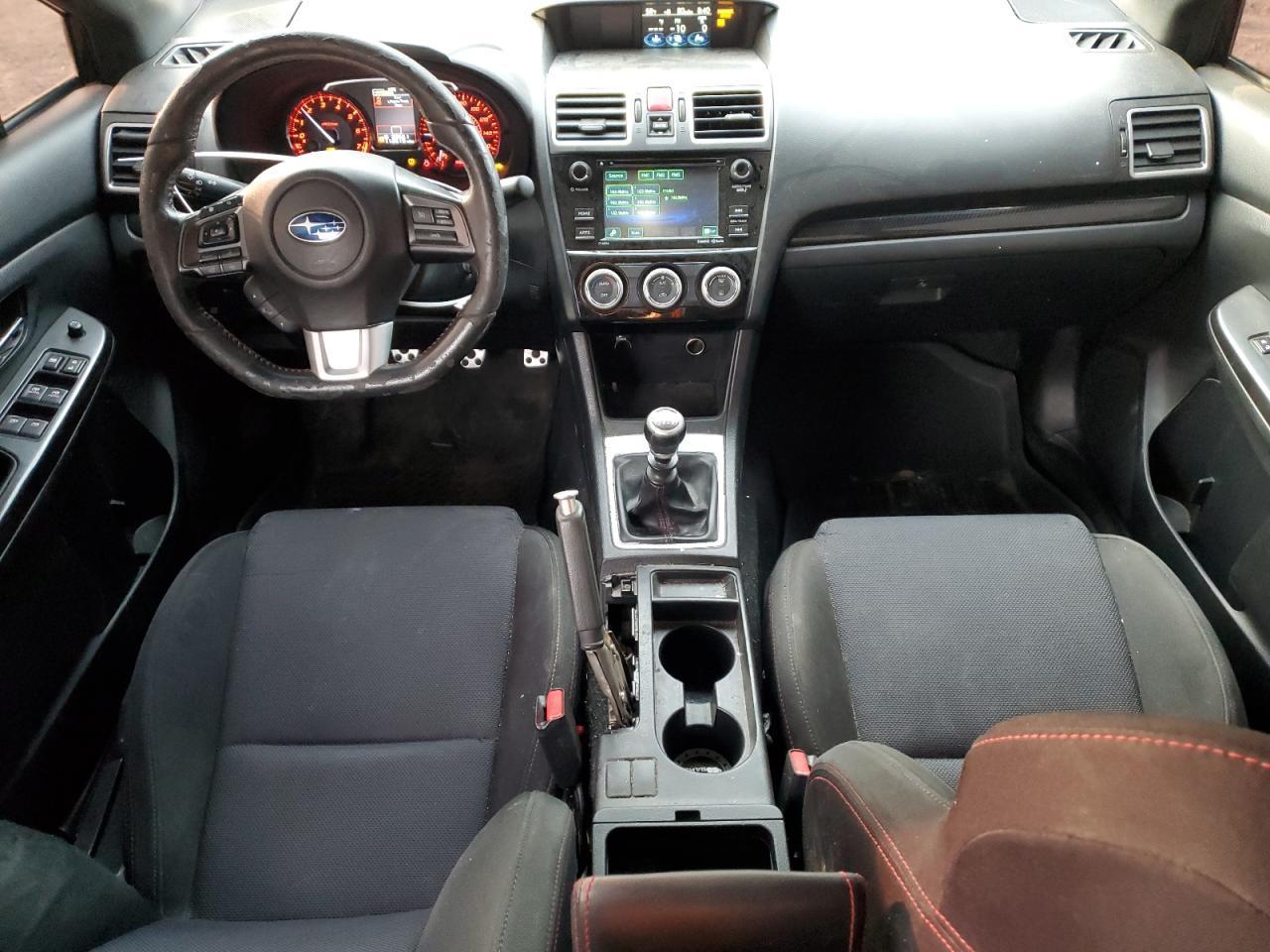 2017 SUBARU WRX