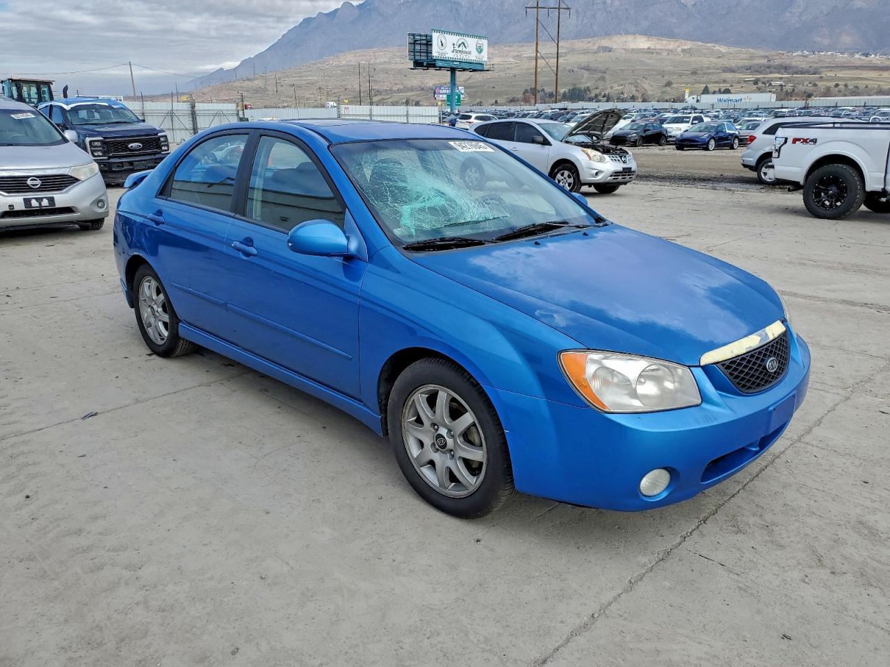 2005 KIA Spectra