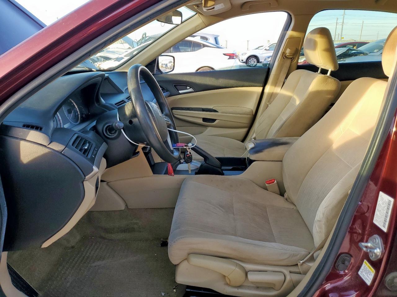 2012 HONDA ACCORD
