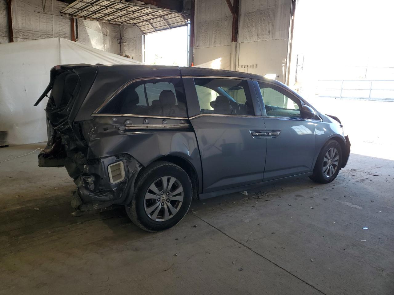 2016 HONDA ODYSSEY