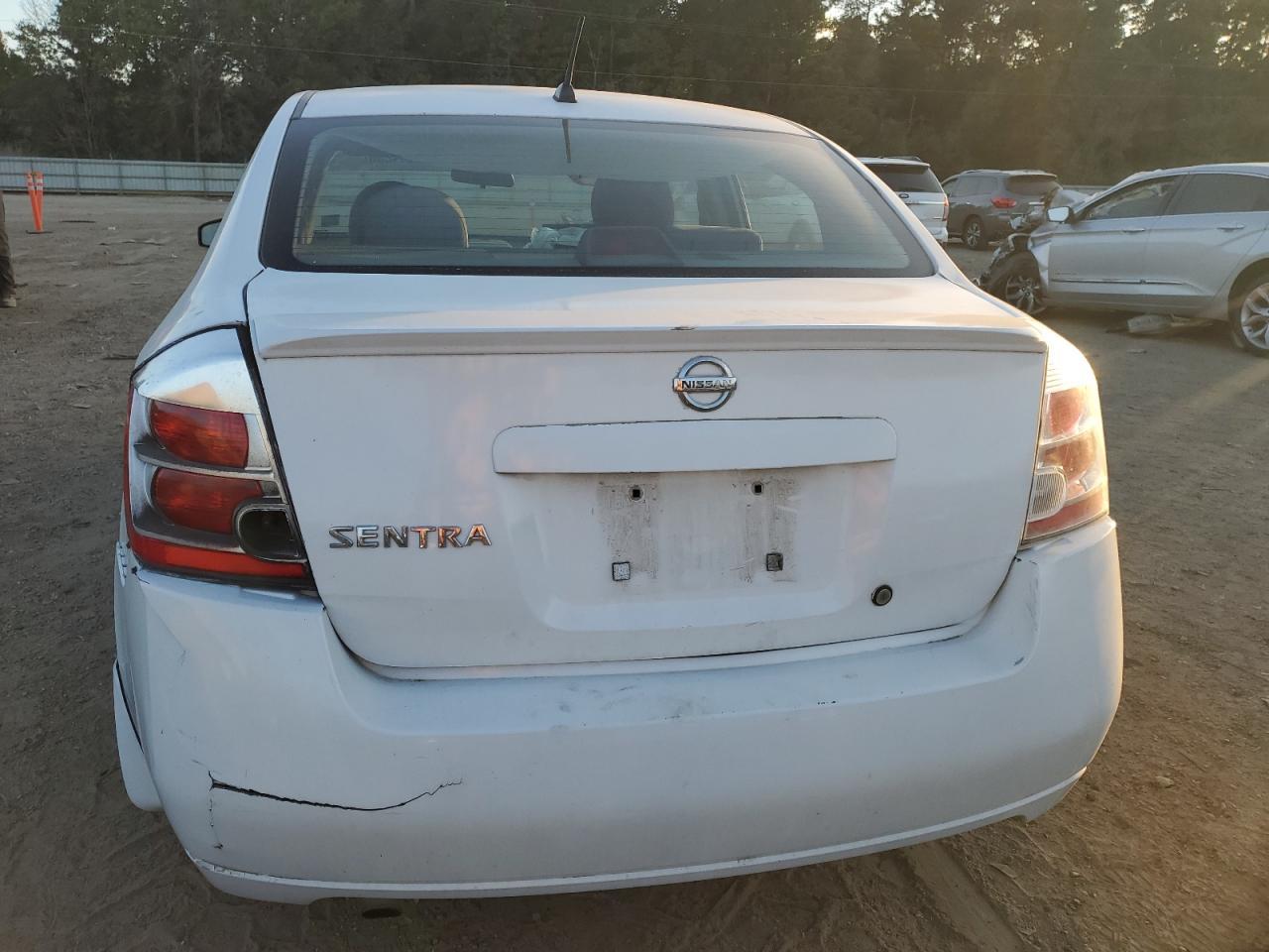 2008 NISSAN SENTRA