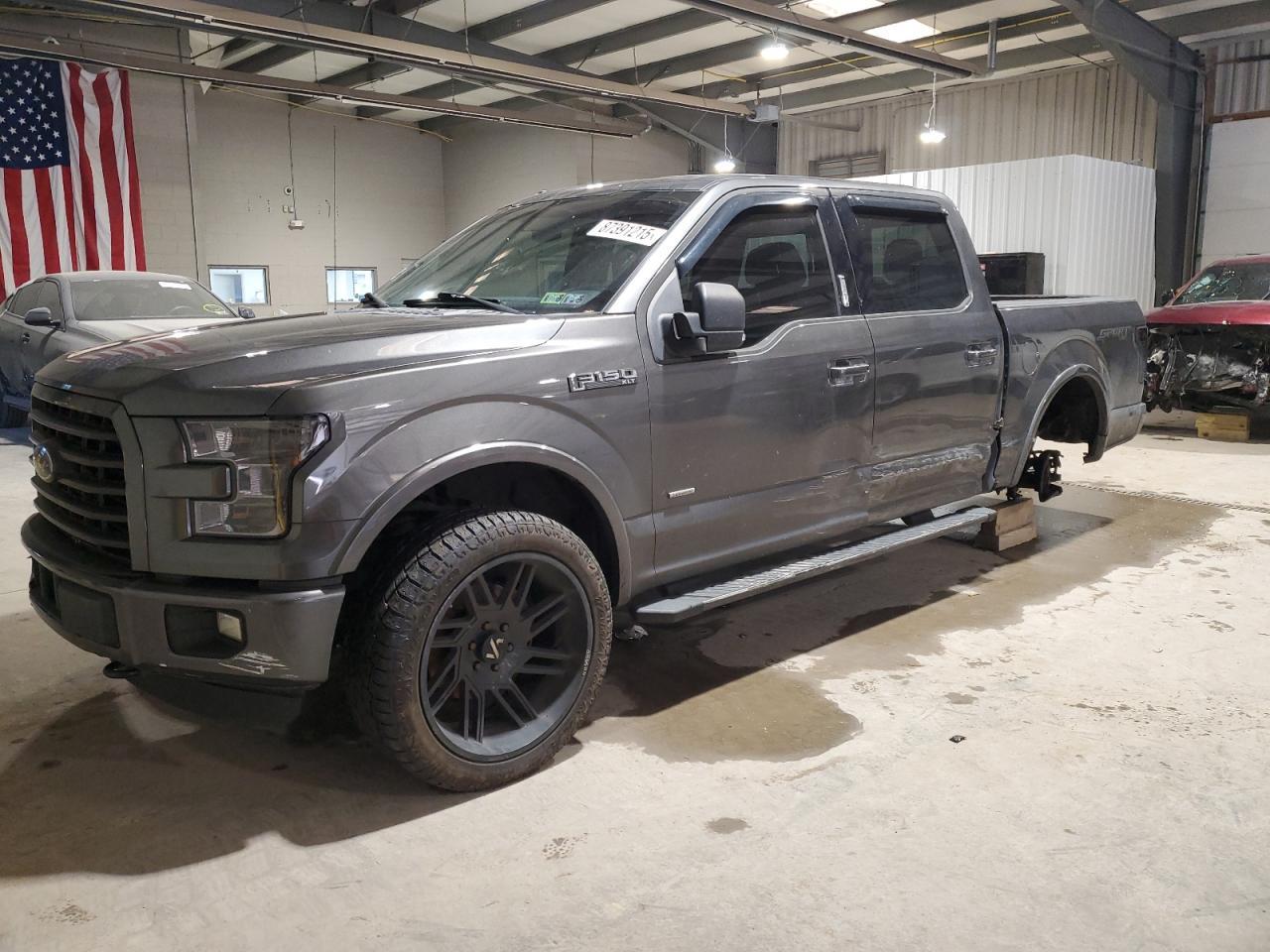 2015 FORD F-150