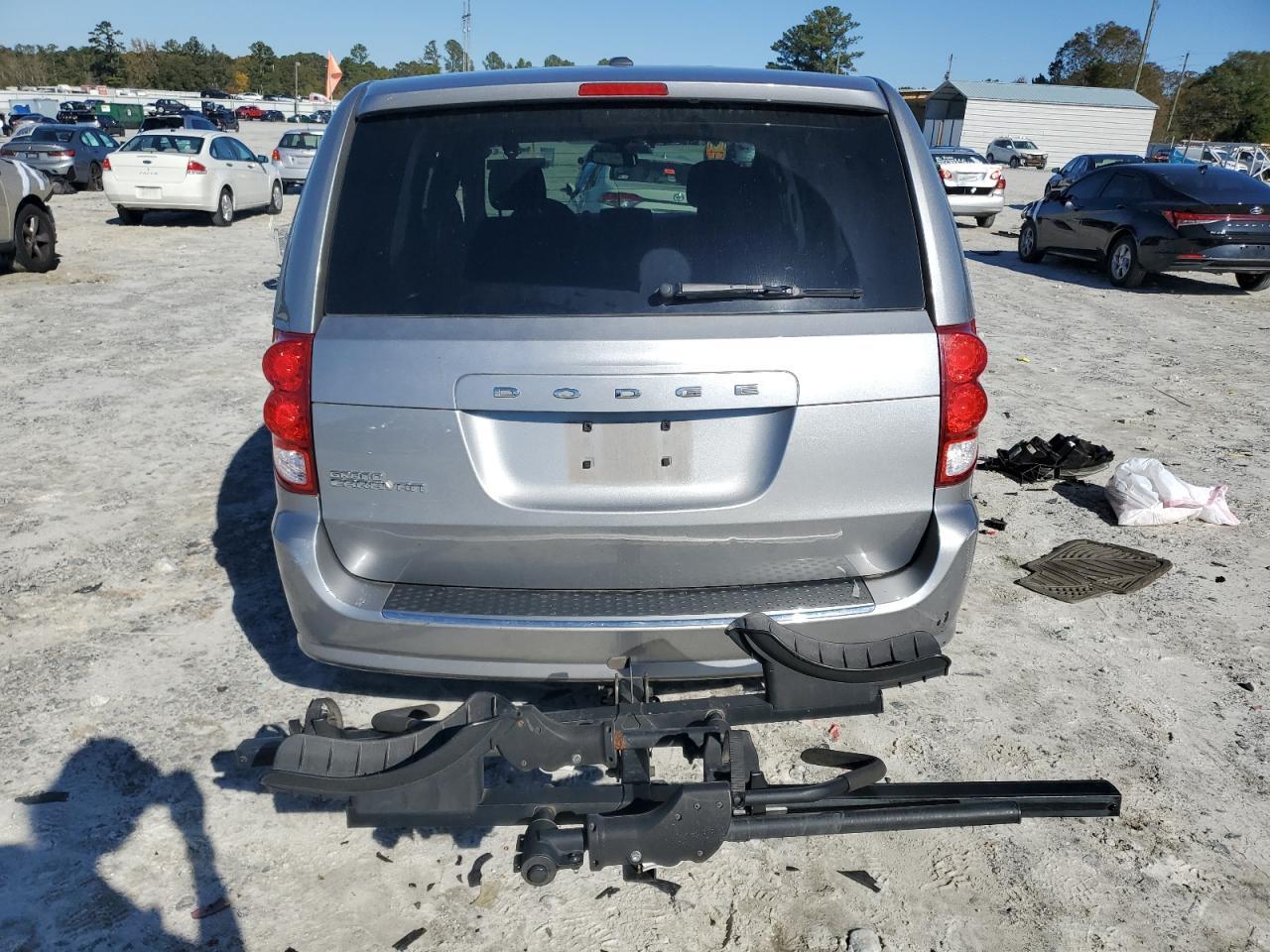 2016 DODGE GRAND CARAVAN
