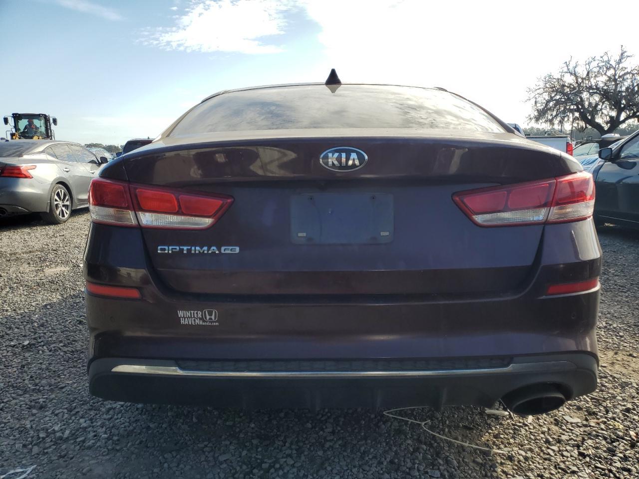 2019 KIA OPTIMA
