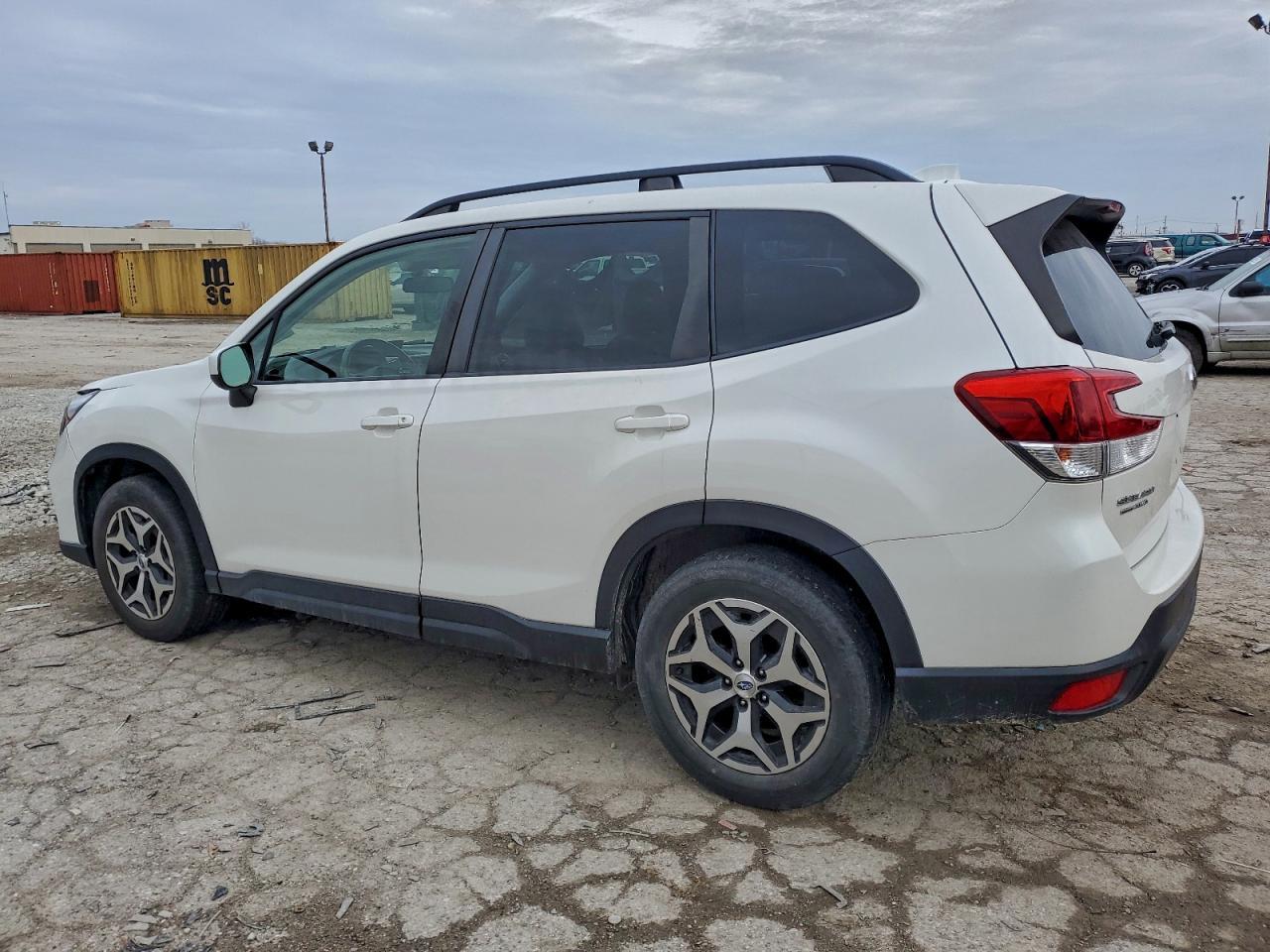 2020 SUBARU FORESTER
