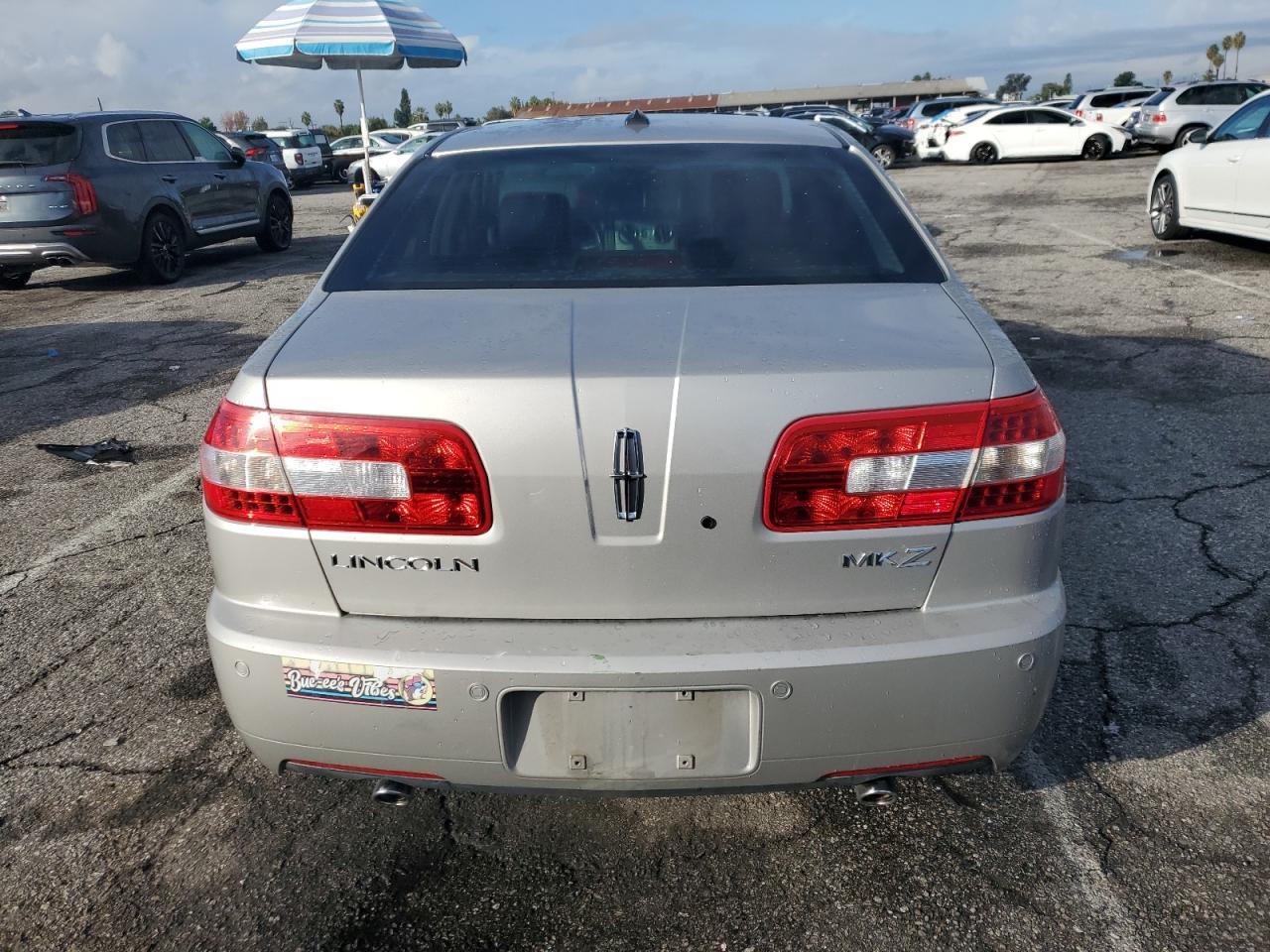 2008 LINCOLN MKZ
