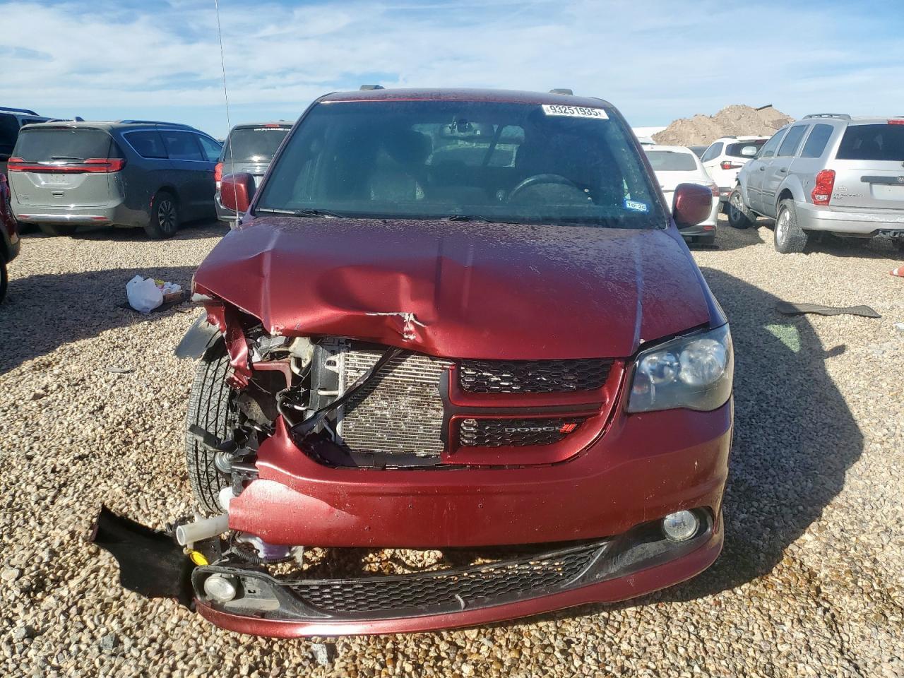 2017 DODGE GRAND CARAVAN