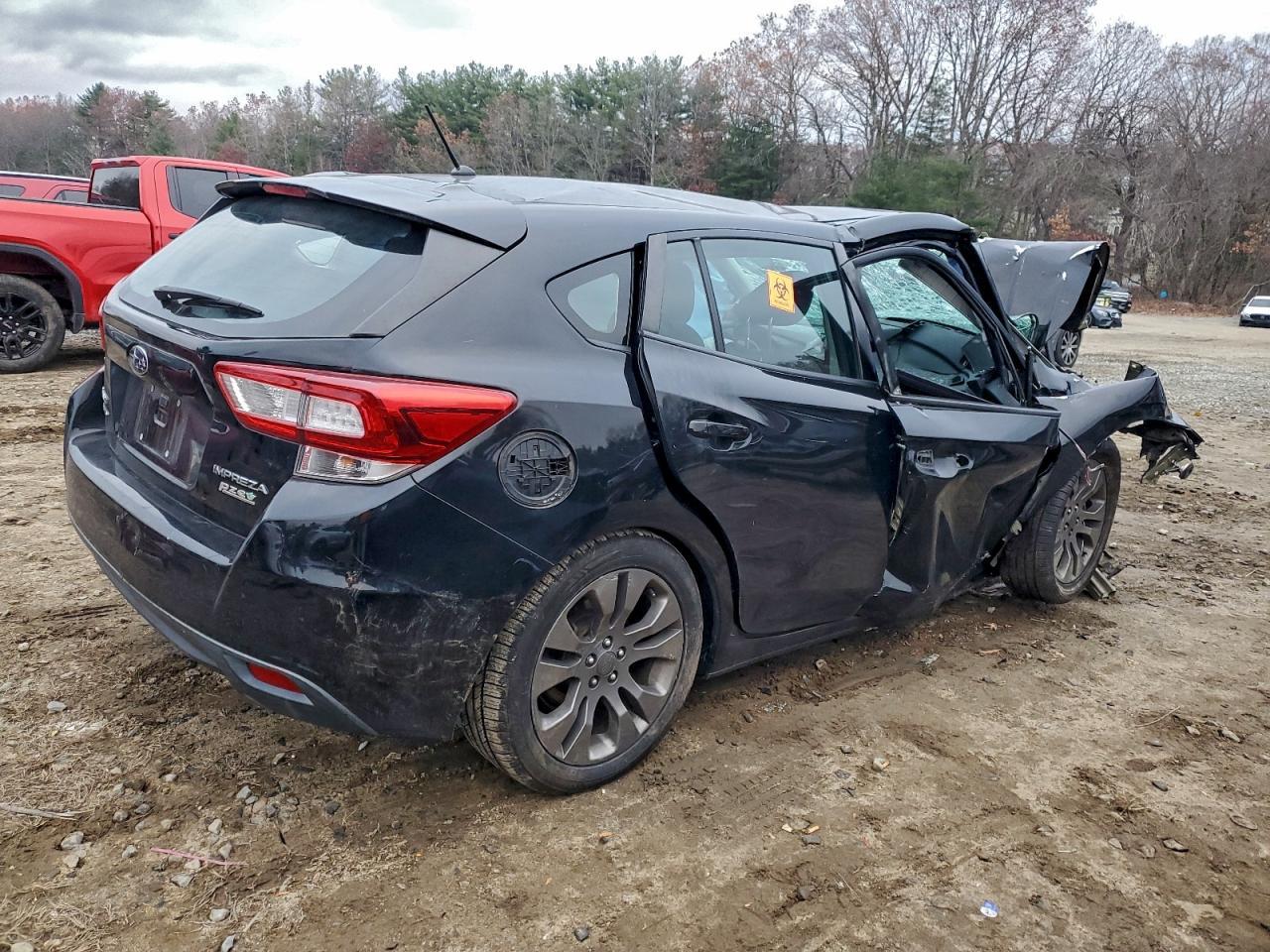 2017 SUBARU IMPREZA
