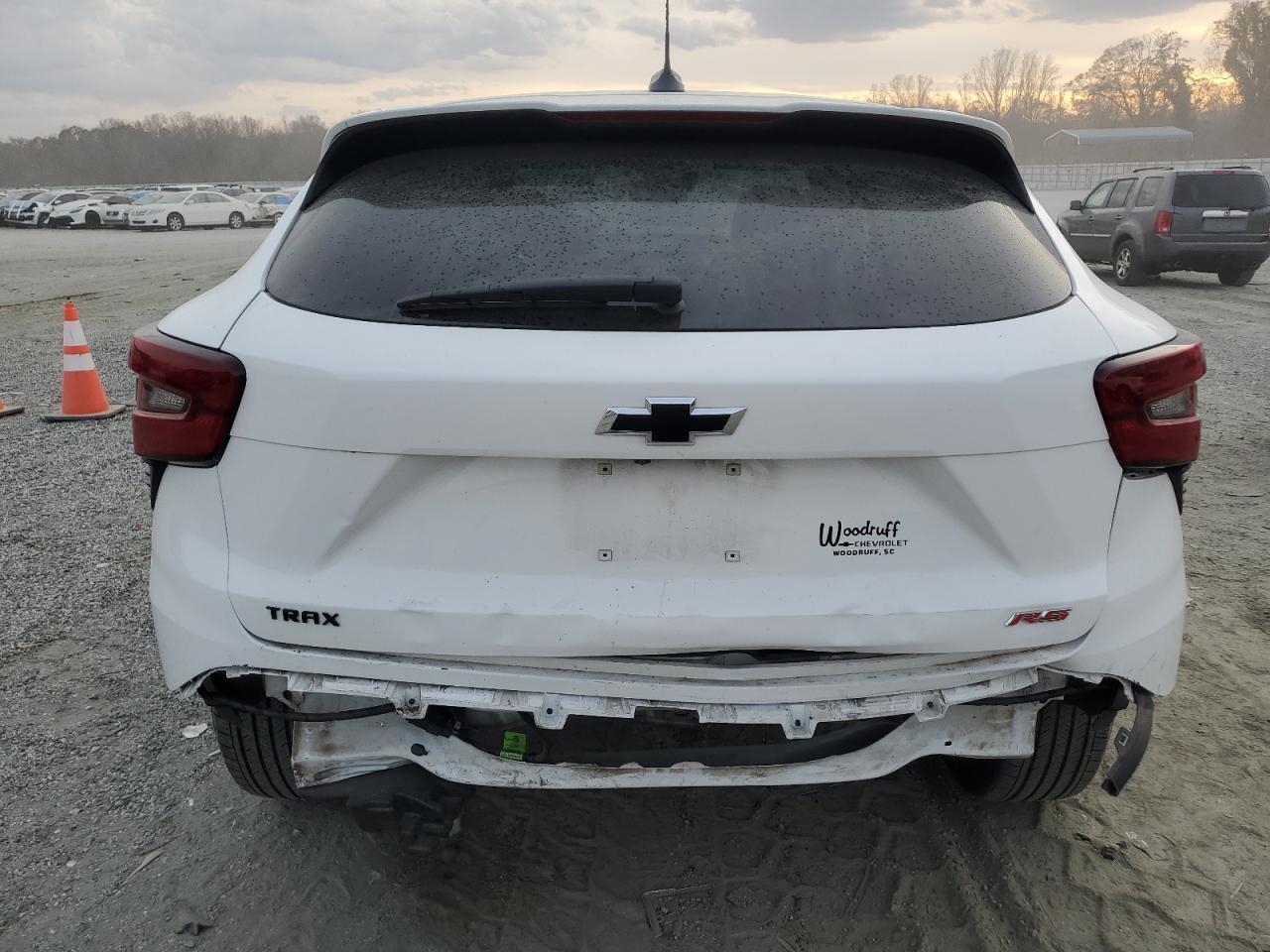 2024 CHEVROLET TRAX