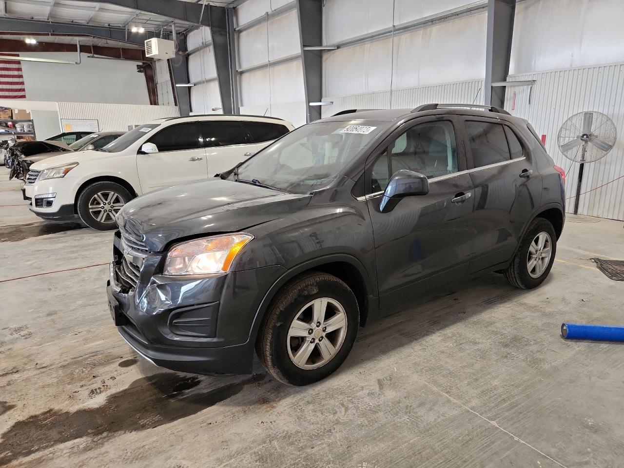 2016 CHEVROLET TRAX