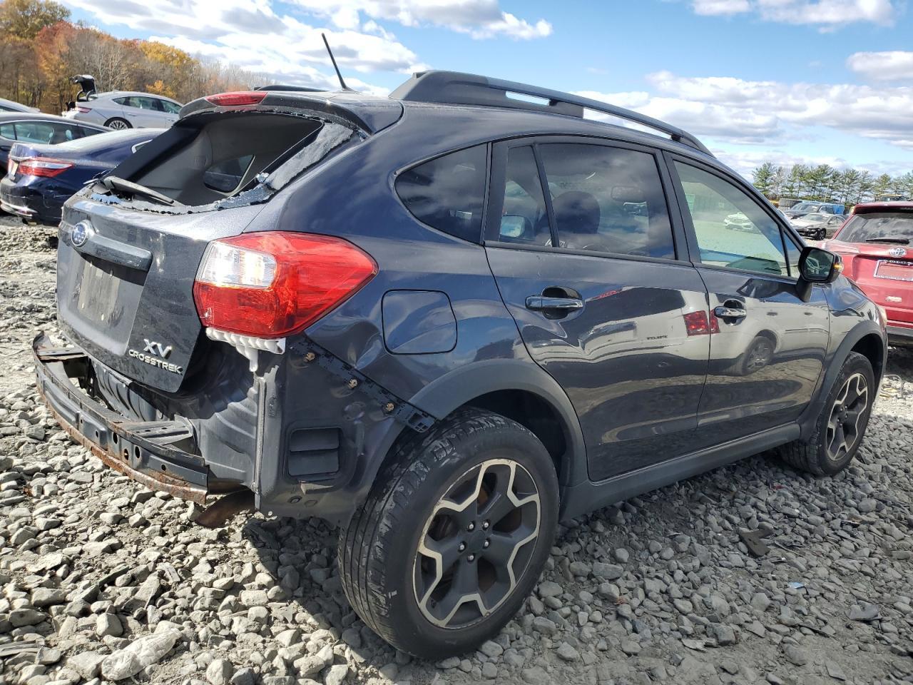 2015 SUBARU XV Crosstrek