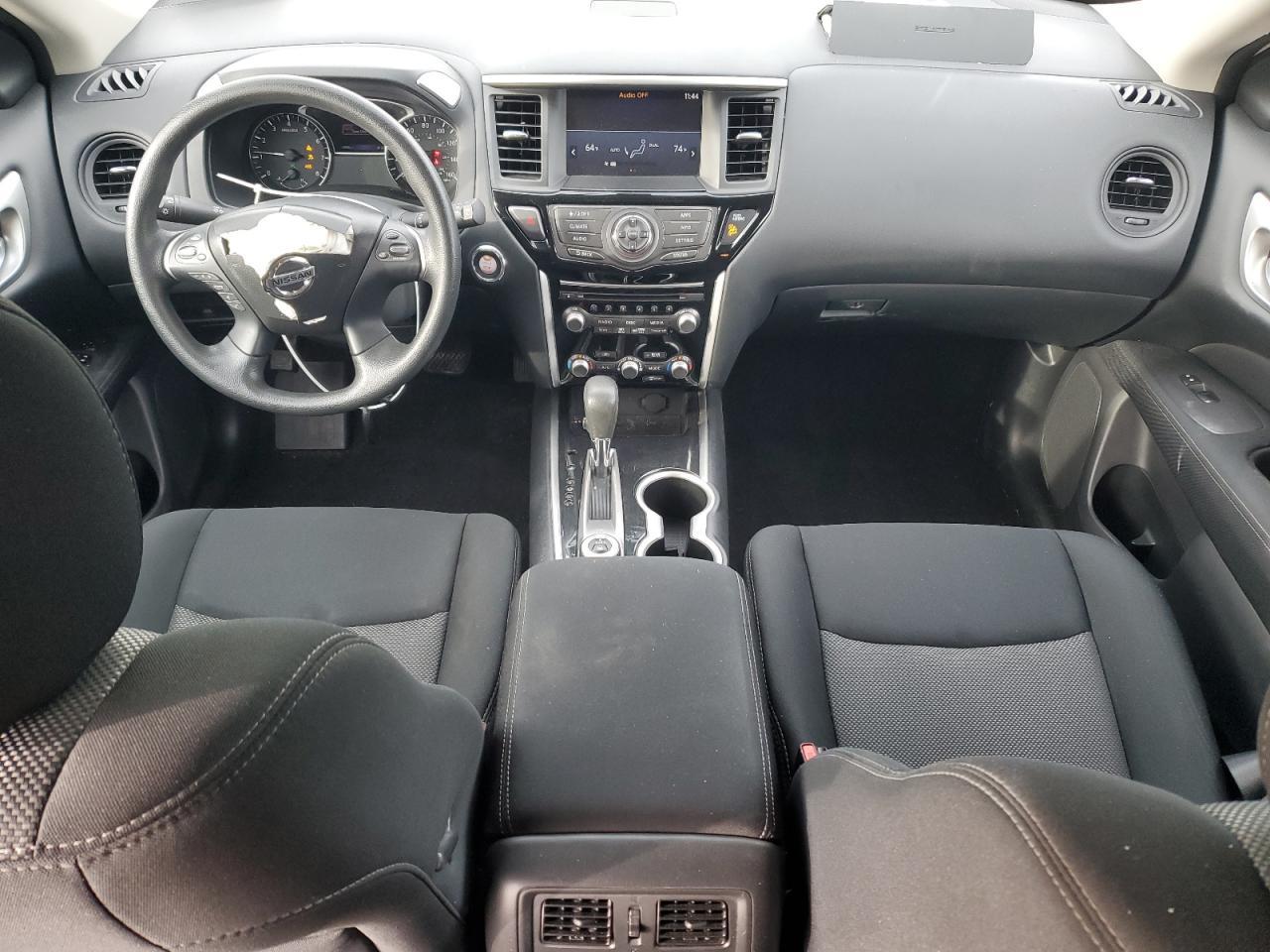 2017 NISSAN PATHFINDER