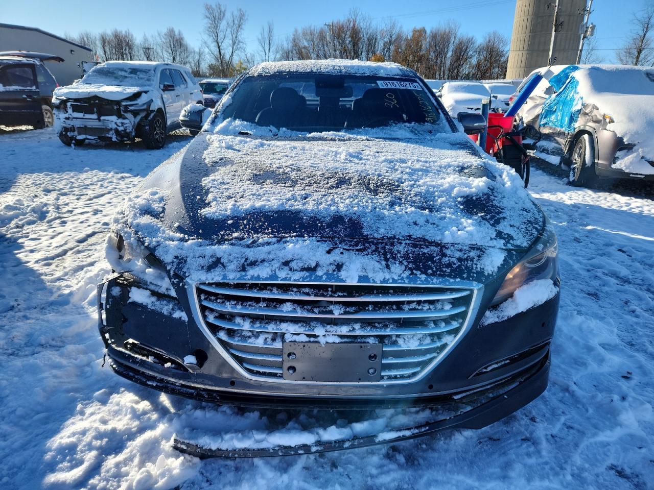 2015 HYUNDAI GENESIS