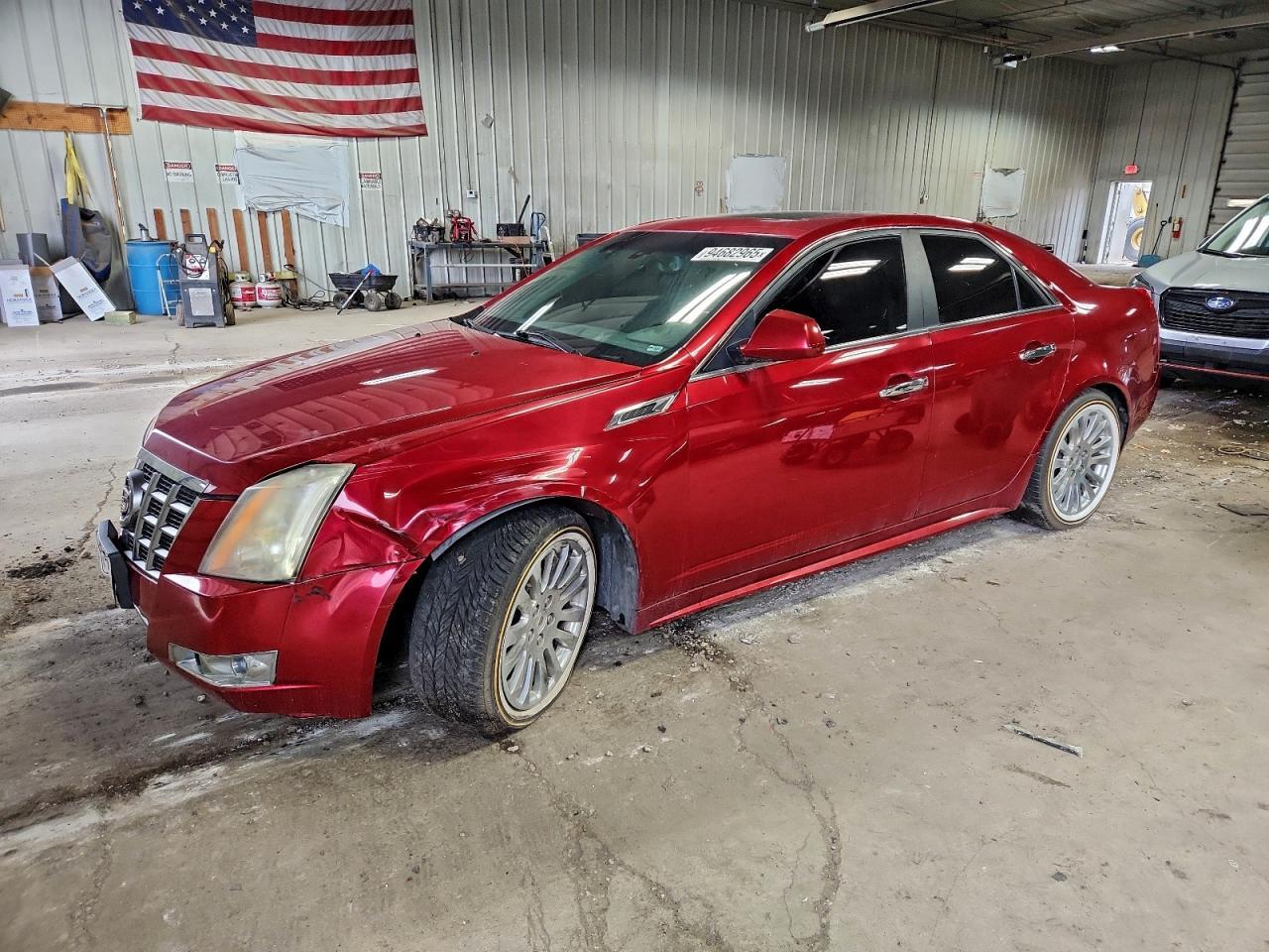 2012 CADILLAC CTS