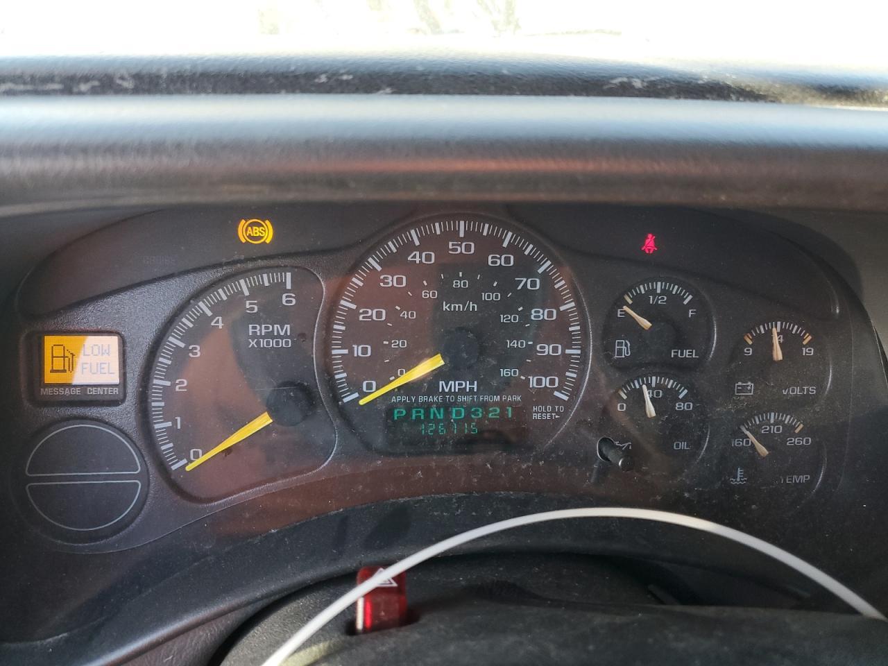 2000 CHEVROLET Silverado