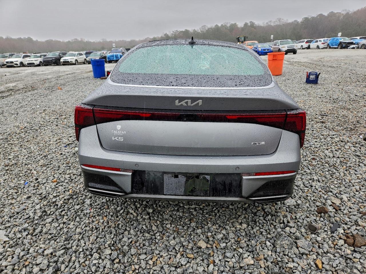 2025 KIA K5