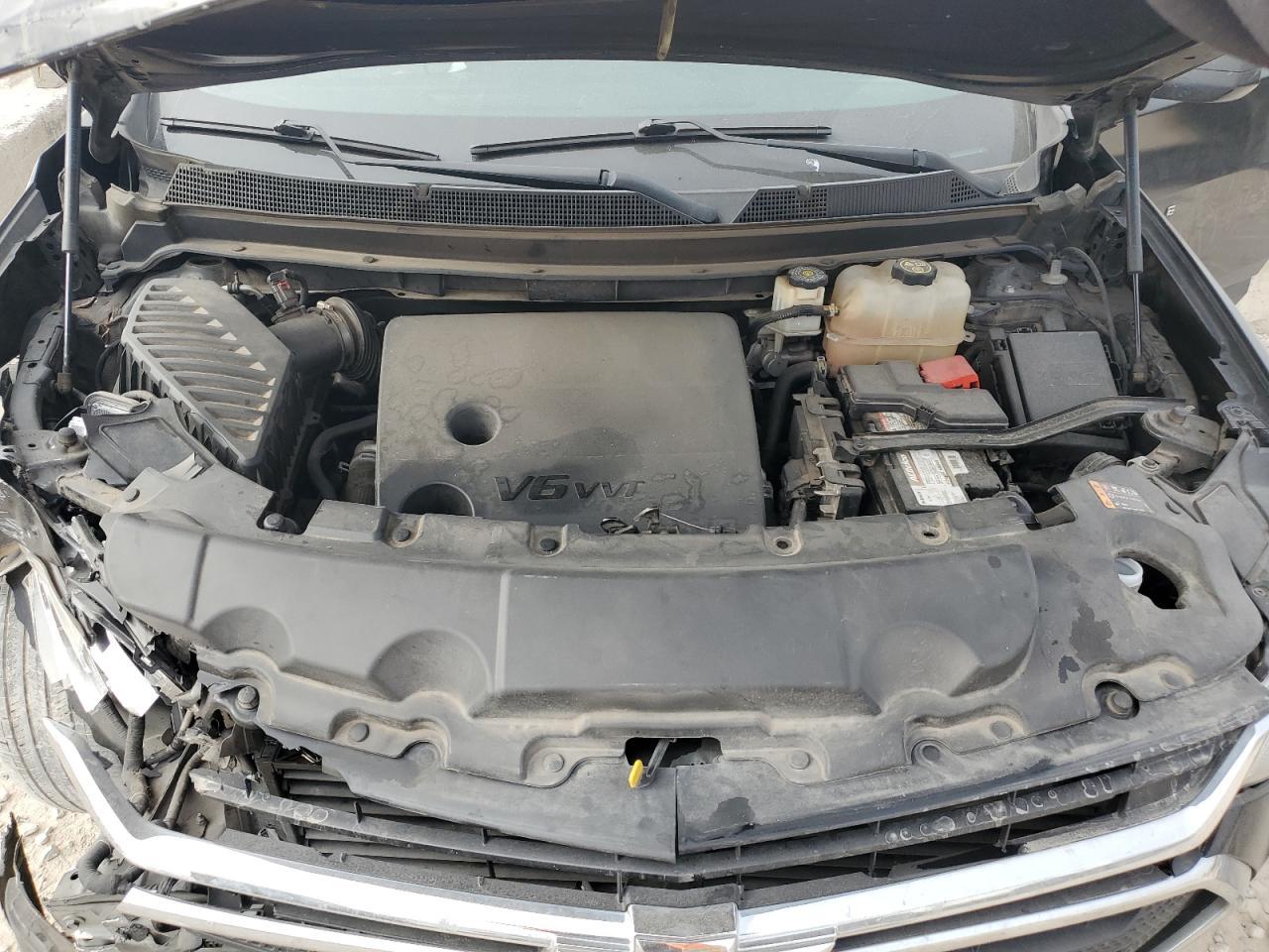 2018 CHEVROLET TRAVERSE