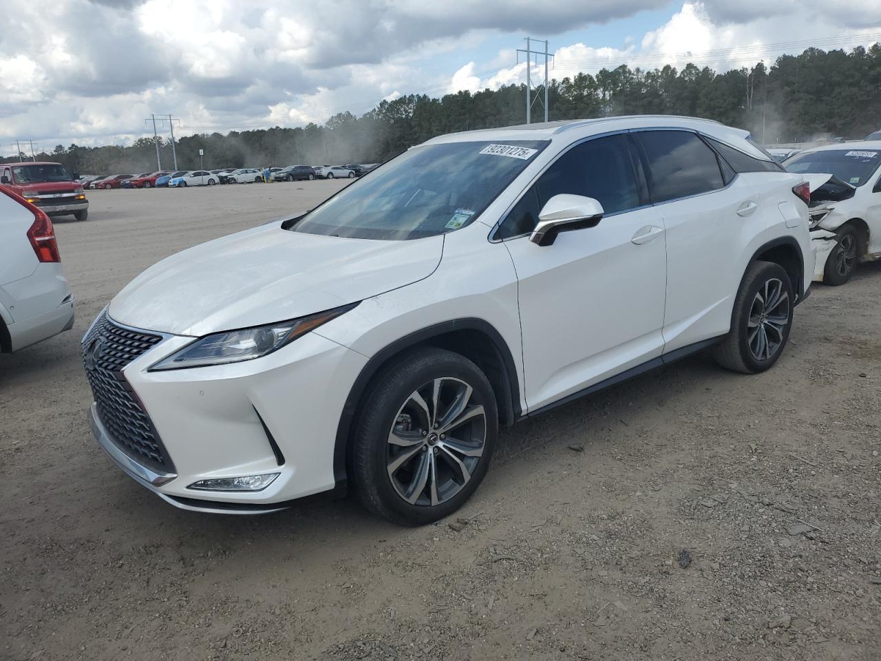 2022 LEXUS RX 350