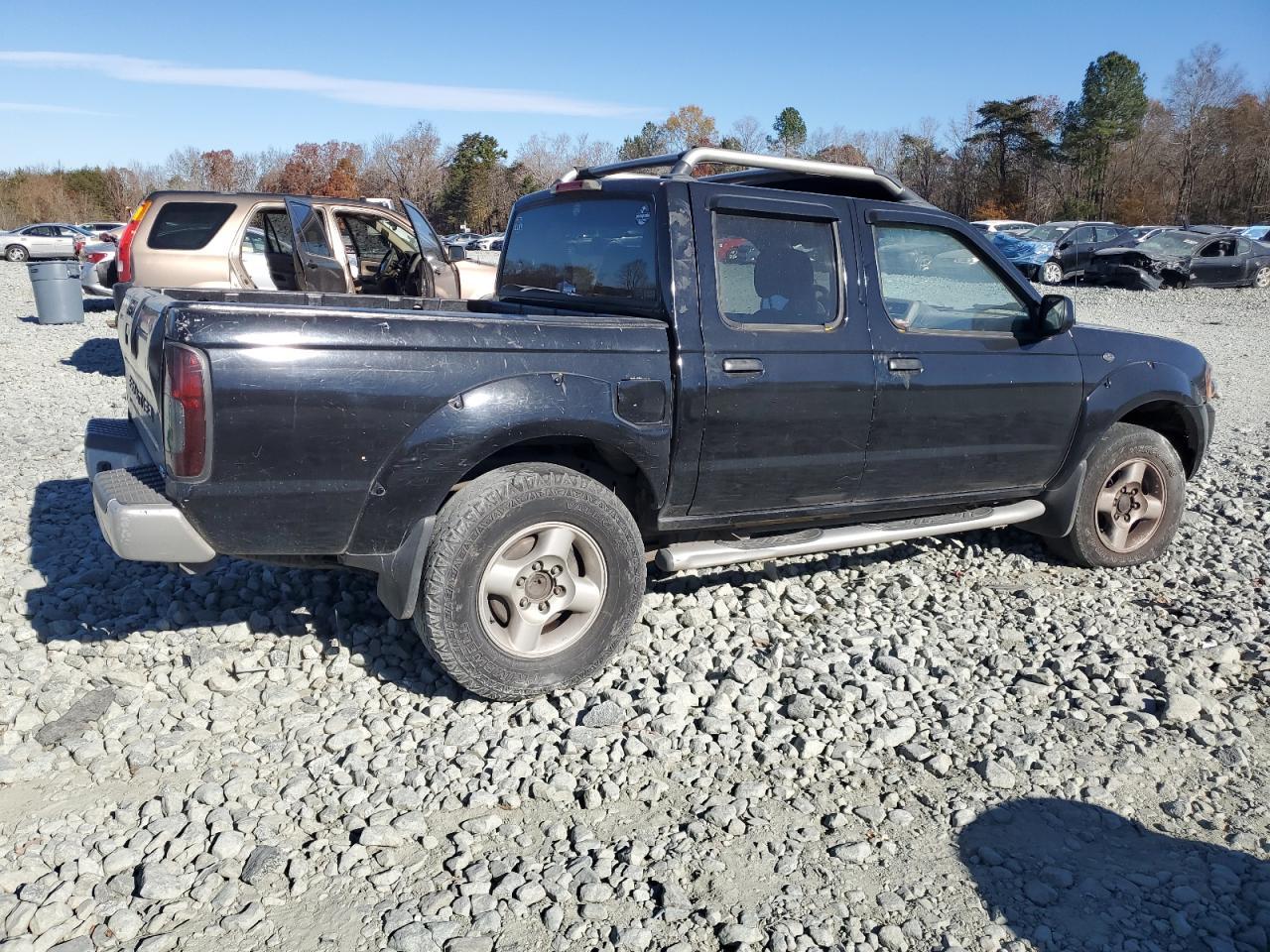 2001 NISSAN Frontier